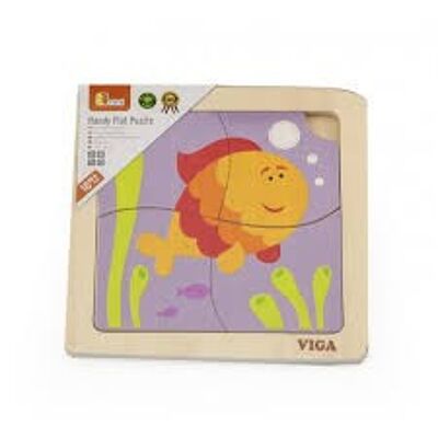 Viga - Hamdy Flat Puzzle - Fish