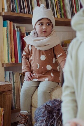 bonnet KAREL enfant latte 7