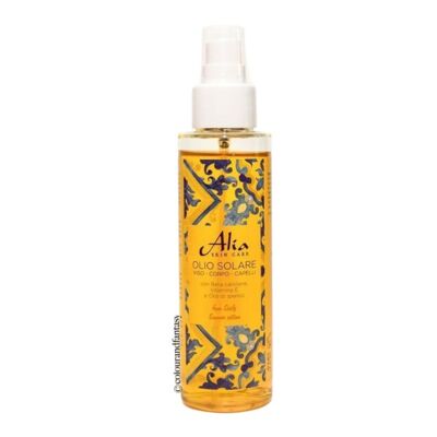 OLIO SOLARE SPRAY Viso Corpo Capelli ALIA SKIN CARE