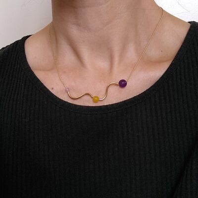 face necklace