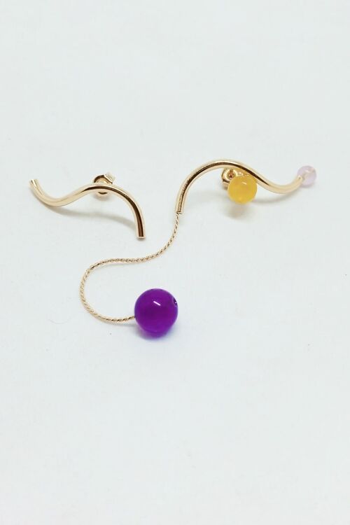 Pastel Ivanna earrings
