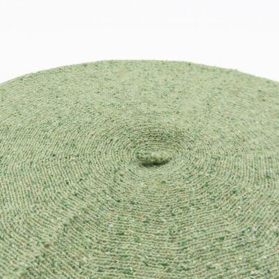 Eco Chic Beret - Almond Green