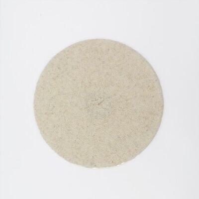 Eco Chic Beret - Baby - Creme