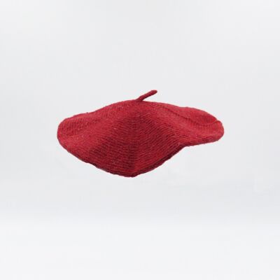 Eco Chic Beret - Baby - Red