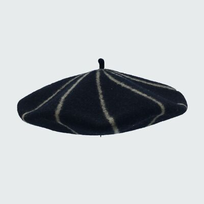 Sailor Beret Navy / Kamel