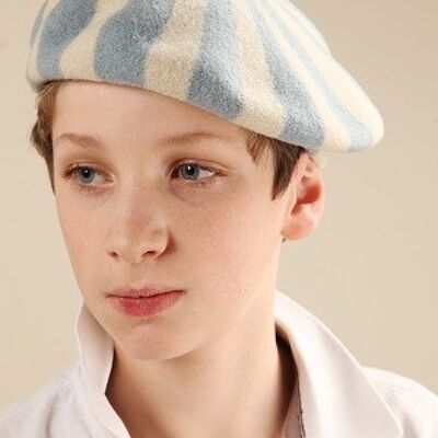 Twilight Blue Berlingot Beret - Child