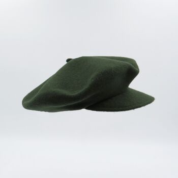 Béret Casquette Kaki 2