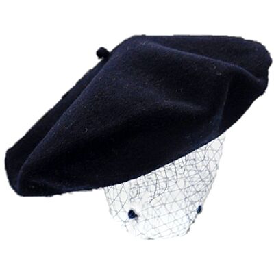 Berretto Voilette Navy NUOVO !!!