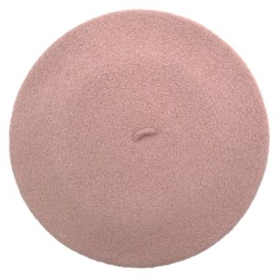 Pale Pink Voilette Beret