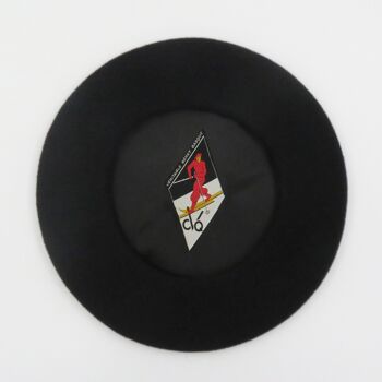 Beret Vintage Edition Noir - Skieur 4