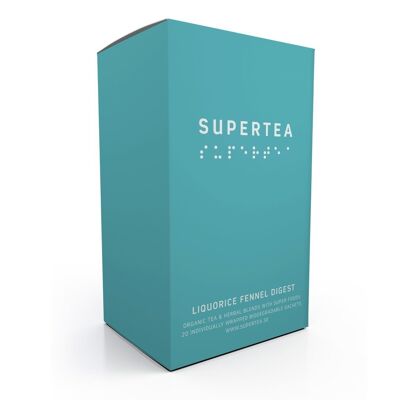 Supertea Liquorice Fennel Digest Organic Tea