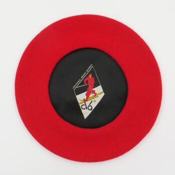 Beret Vintage Edition Rouge - Skieur 3