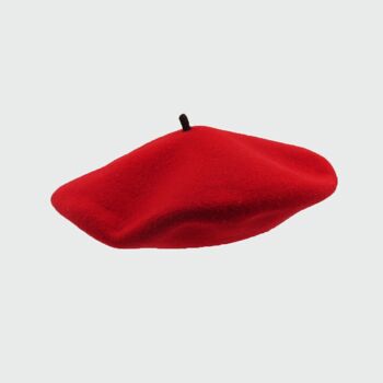 Beret Vintage Edition Rouge - Skieur 5