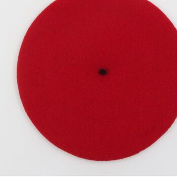 Beret Vintage Edition Rouge - Skieur 7