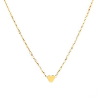 collana d'oro dolce cuore