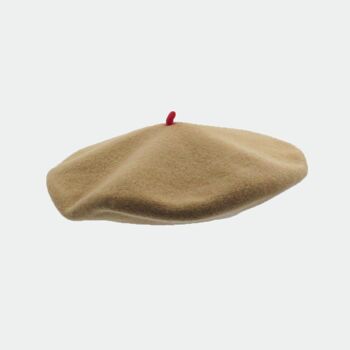 Beret Vintage Edition Camel - Iberia 5