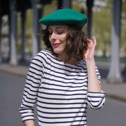 Beret Vintage Edition Vert - Iberia