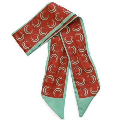 Silk scarf 20
