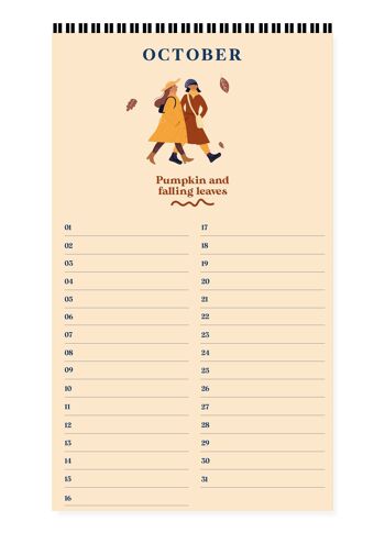 Fabrique à la Carte Verjaardagskalender - Luipaarden 2