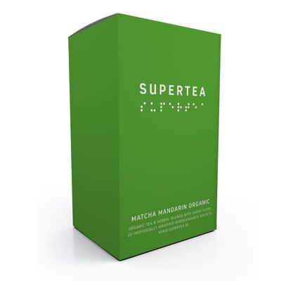 Supertea Matcha Mandarin Organic Tea