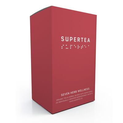 Supertea Seven Herb Wellness Organic Tea