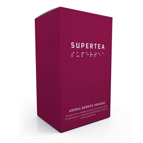 Supertea Aronia Berries Organic Tea