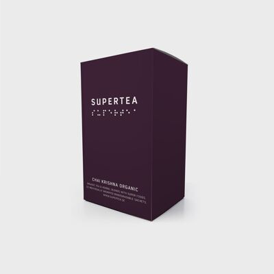 Supertea Chai Krishna Organic Tea
