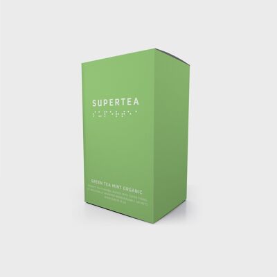 Supertea Green Tea Mint Organic