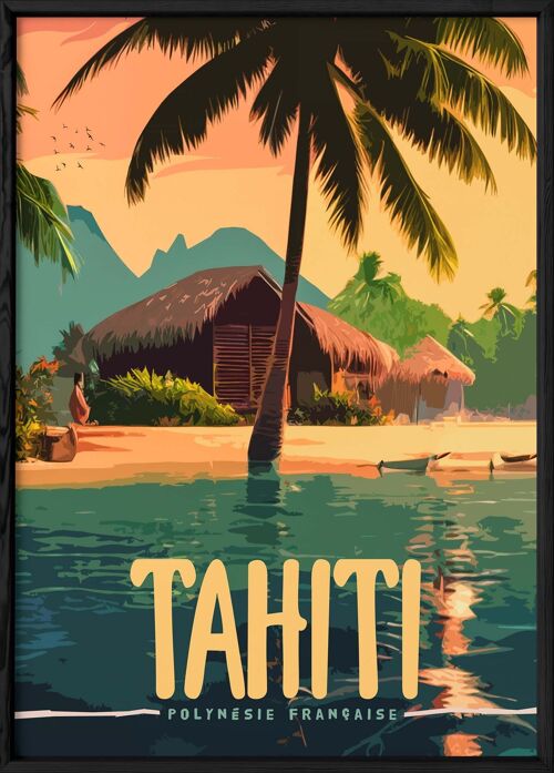 Affiche Tahiti