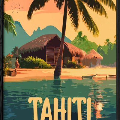 Affiche Tahiti