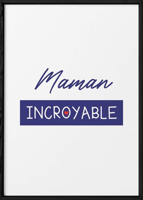 Affiche "Maman Incroyable 2"