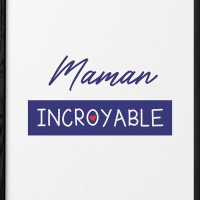 Poster "Mamma incredibile 2".