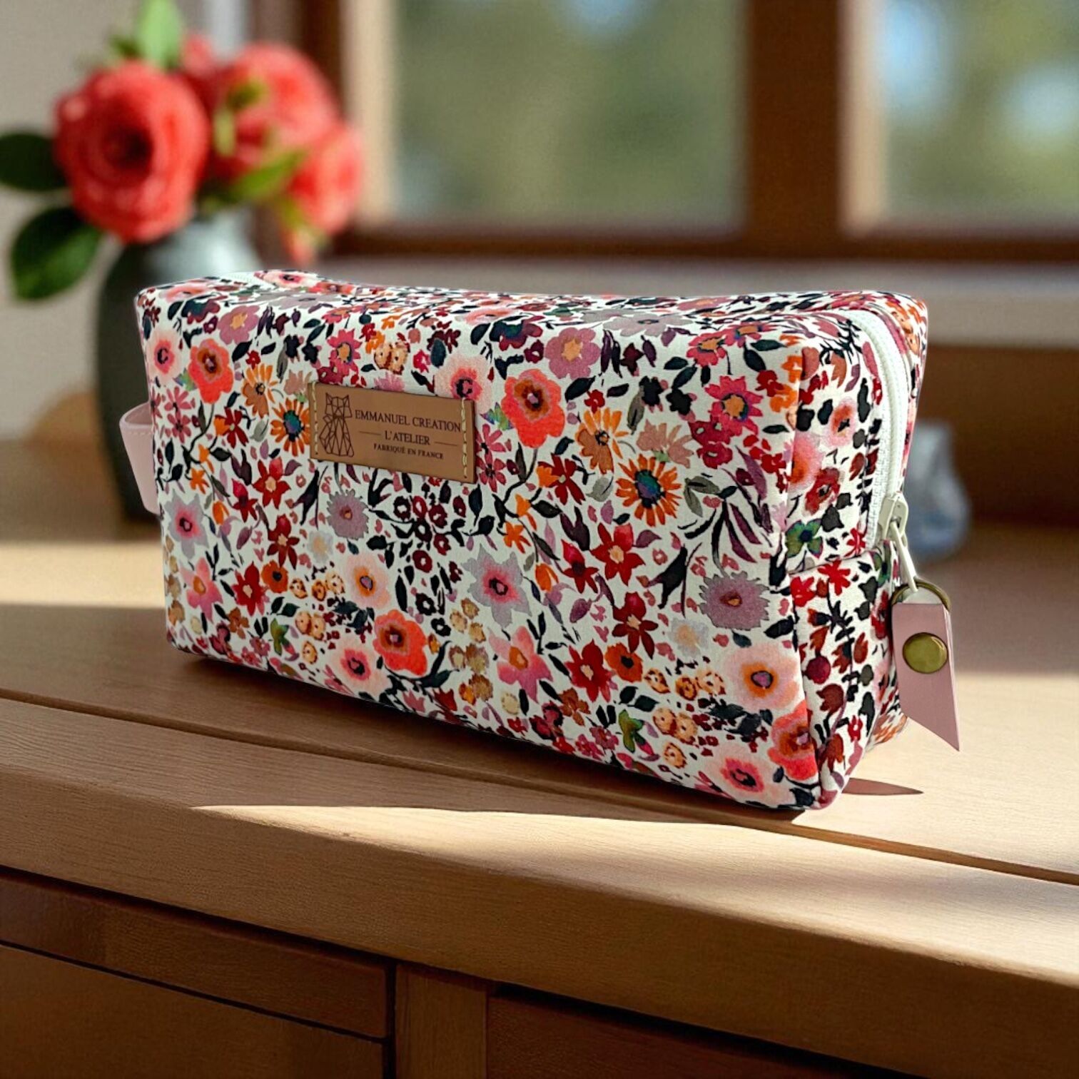 Nomadic Federmäppchen S, „Jeanne“