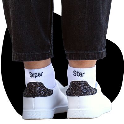 Super Star-Socken