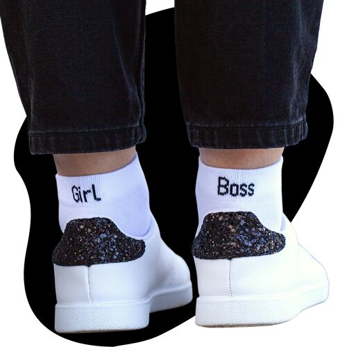 Chaussettes Girl Boss