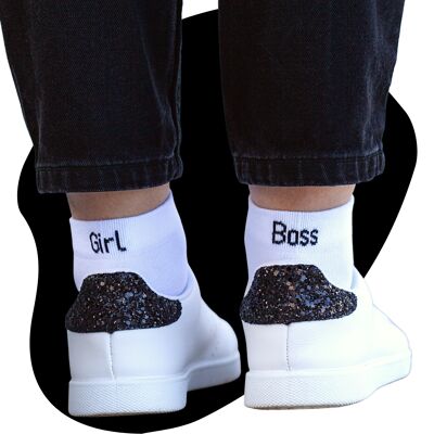 Mädchen-Boss-Socken