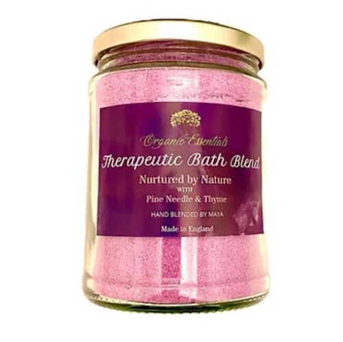 Luxury Bath Blend - Nurtured by Nature - Pine Needle & Thyme