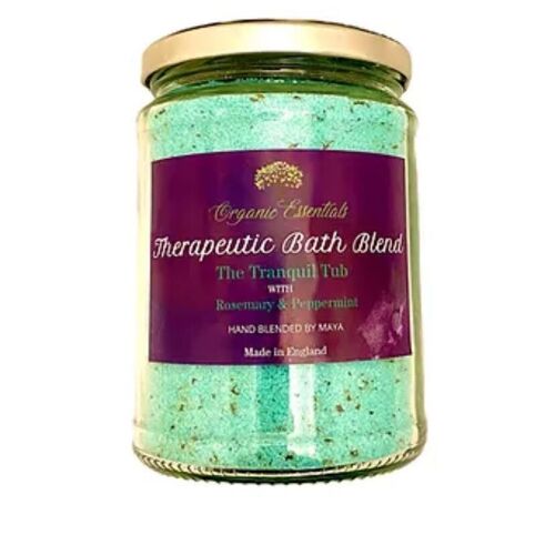 Luxury Bath Blend - The Tranquil Tub - Rosemary & Peppermint