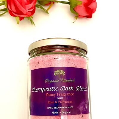 Mélange de bain de luxe - Fancy Fragrance - Rose & Palmarosa