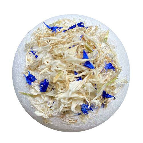 Therapeutic 'Purity' Bath Bomb -  Organic Coconut & Bergamot Essential Oils