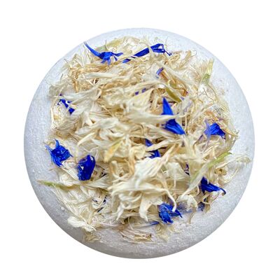 Therapeutic 'Purity' Bath Bomb -  Organic Coconut & Bergamot Essential Oils