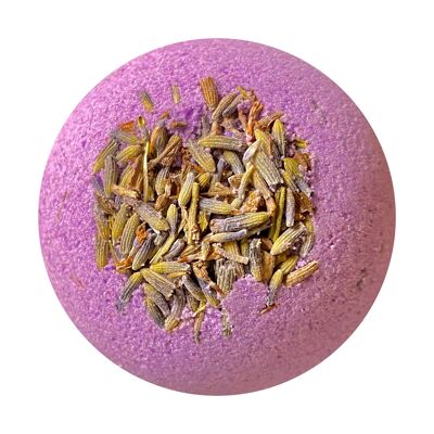 Therapeutic Organic Bath Bomb -  Lavender & Neroli Essential Oils