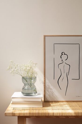 La femme à la fenêtre (Poster 40x50cm) 2