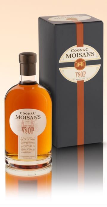 Coñac Moisans VSOP