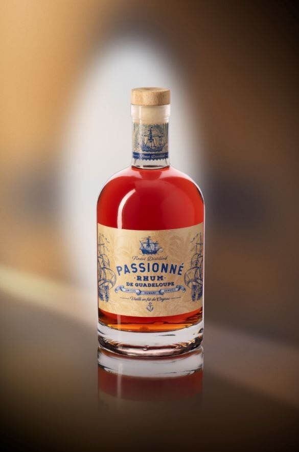 Ron Apasionado GUADELOUPE BRUN