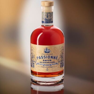 Passionate Rum GUADELOUPE BRUN
