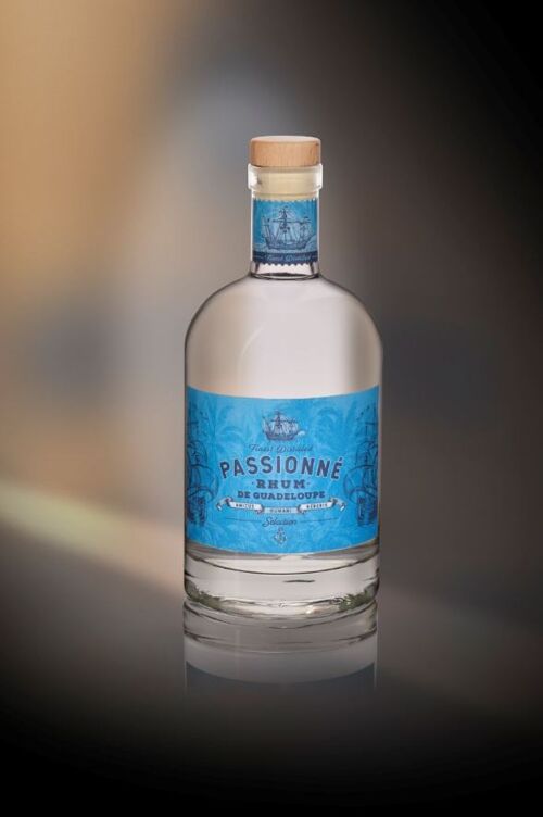 Passionné Rhum GUADELOUPE BLANC