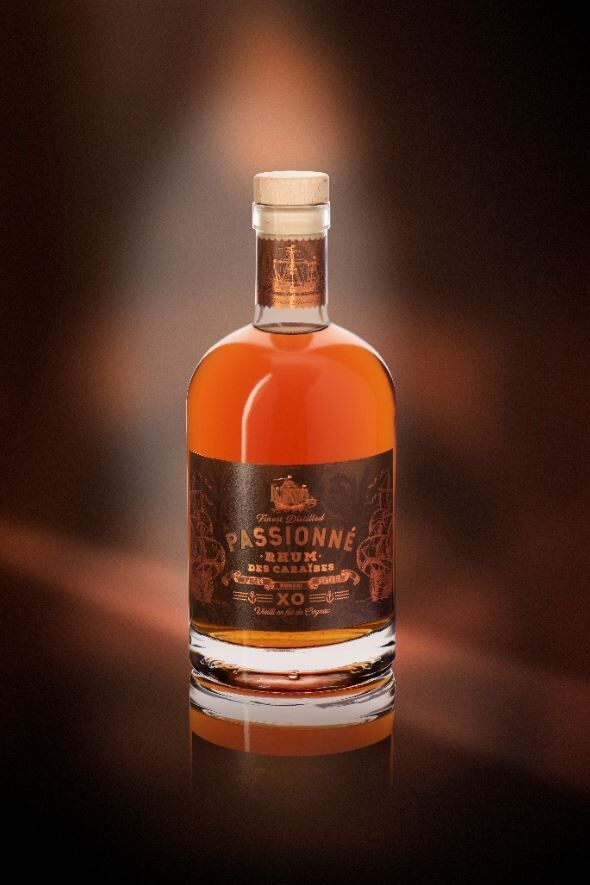Ron apasionado CARIBE XO