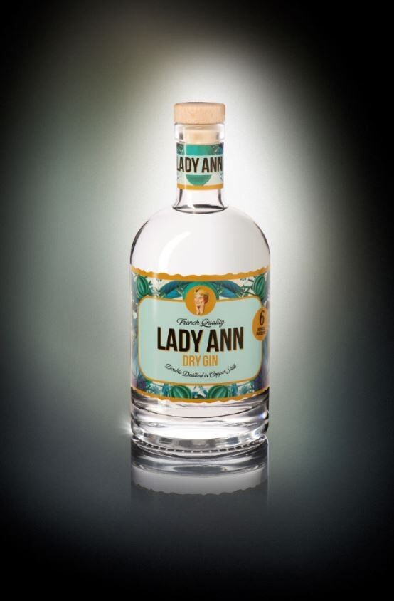Lady Ann White Gin