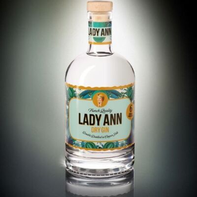 Lady Ann White Gin